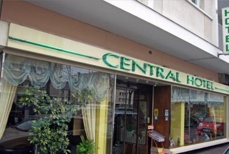 Central Hotel Caen Exterior foto